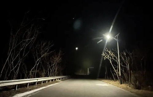 安装路灯暖民心，提升群众幸福感