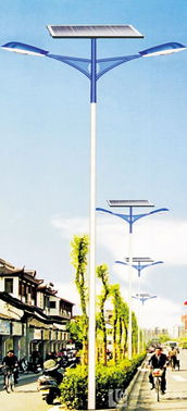 陕西铜川太阳能路灯 引领绿色照明的本地化解决方案